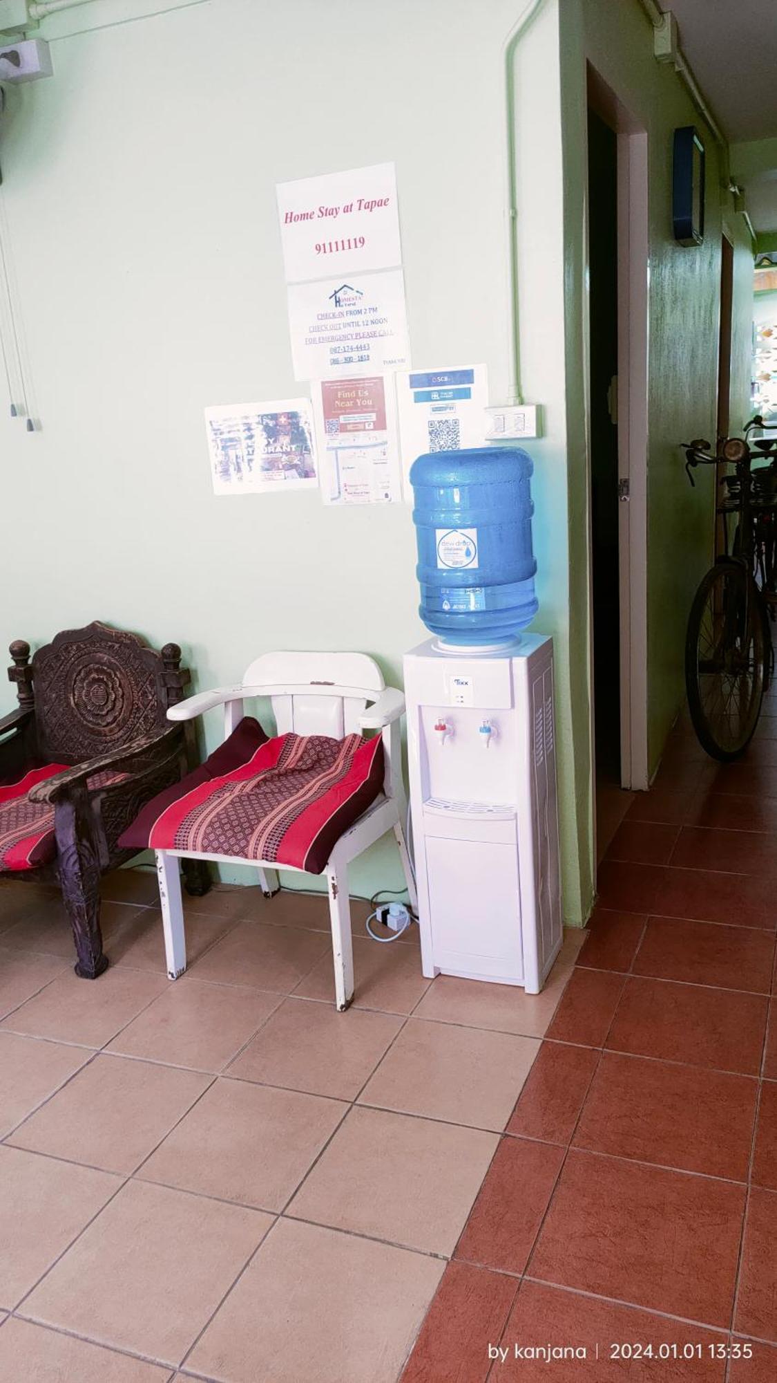 Home Stay At Tapae Chiang Mai Exterior foto