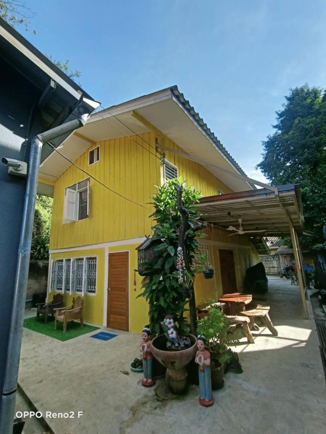 Home Stay At Tapae Chiang Mai Exterior foto